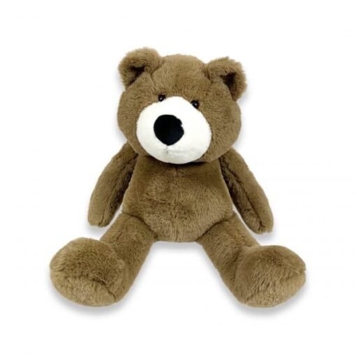 Knuffelbeer Vic met jouw naam - 45 cm.